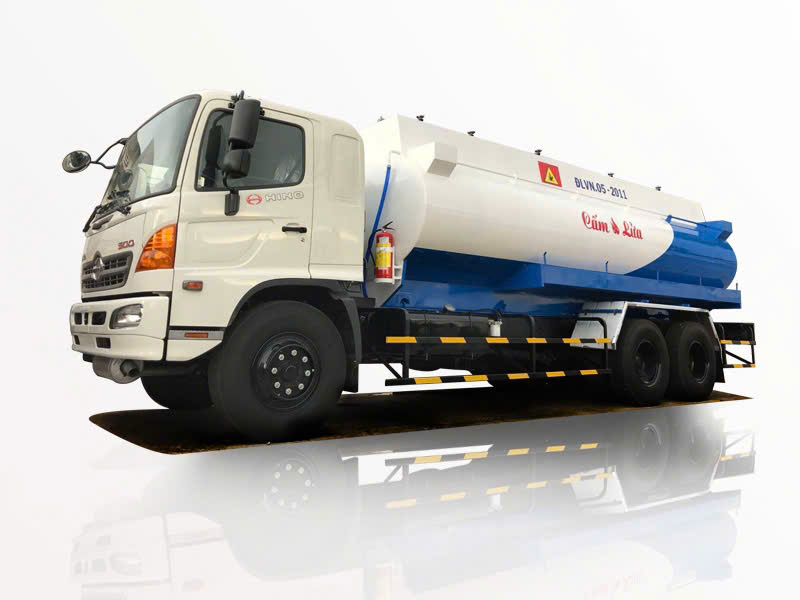 Xe Bồn Chở Xăng Dầu: Kích Thước, Lốp Xe Sử Dụng Size Gì? Ưu Điểm Của Xe Ô Tô Bồn